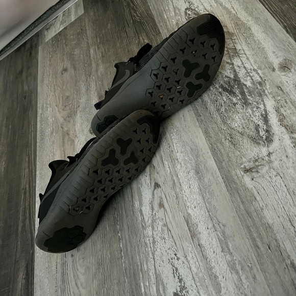 Black semi camo Nike free sneakers - Picture 3 of 6